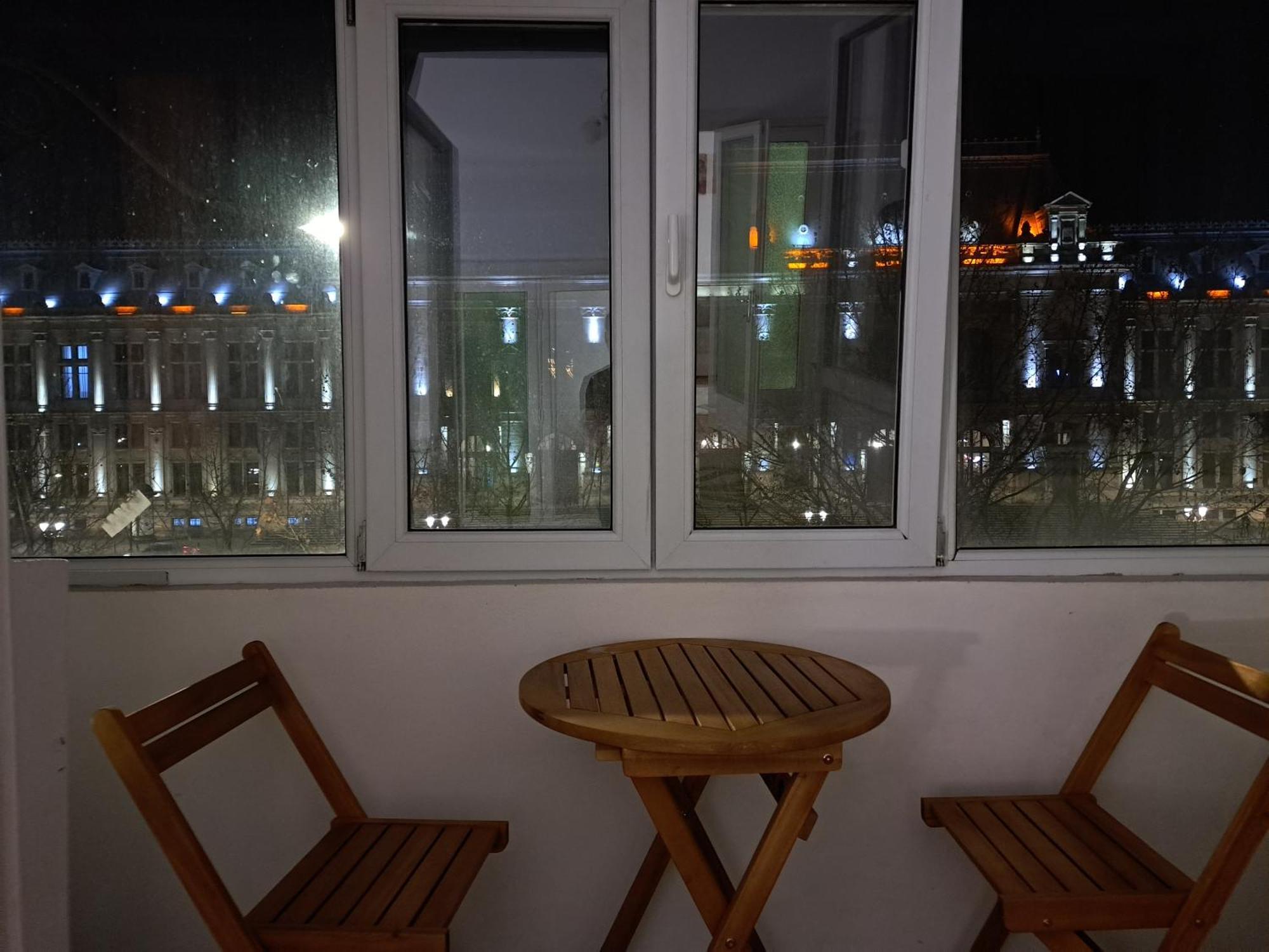 Appartamento Amytis Flat Old City Bucarest Esterno foto