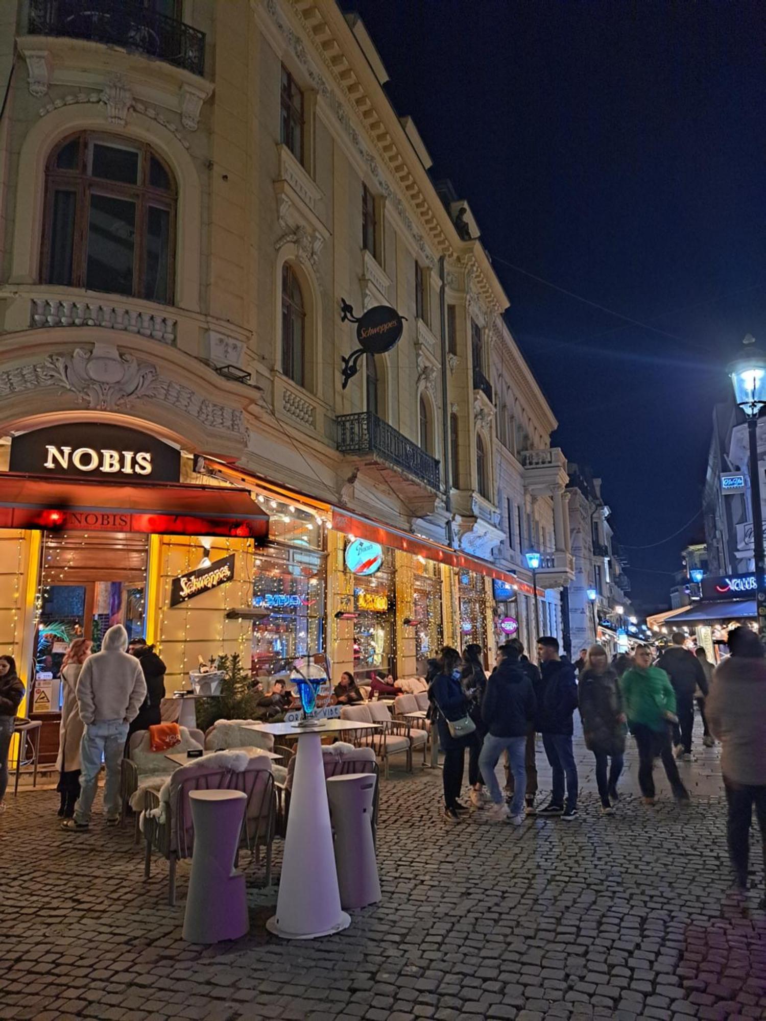 Appartamento Amytis Flat Old City Bucarest Esterno foto