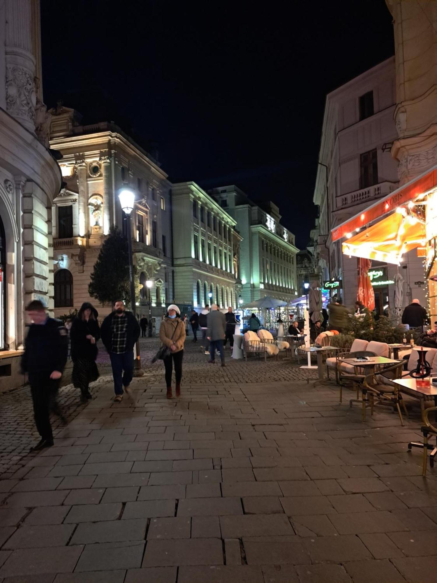 Appartamento Amytis Flat Old City Bucarest Esterno foto