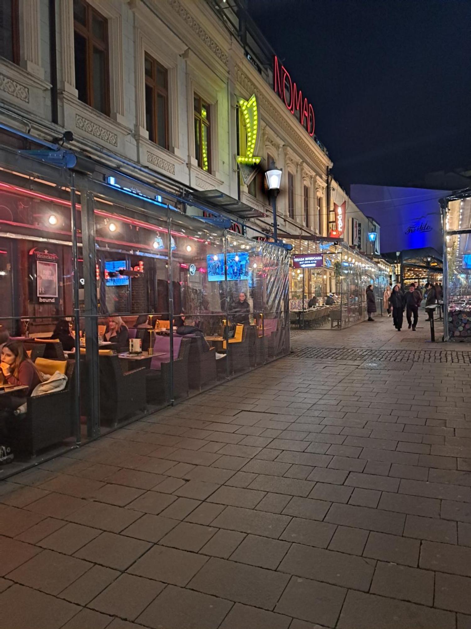 Appartamento Amytis Flat Old City Bucarest Esterno foto