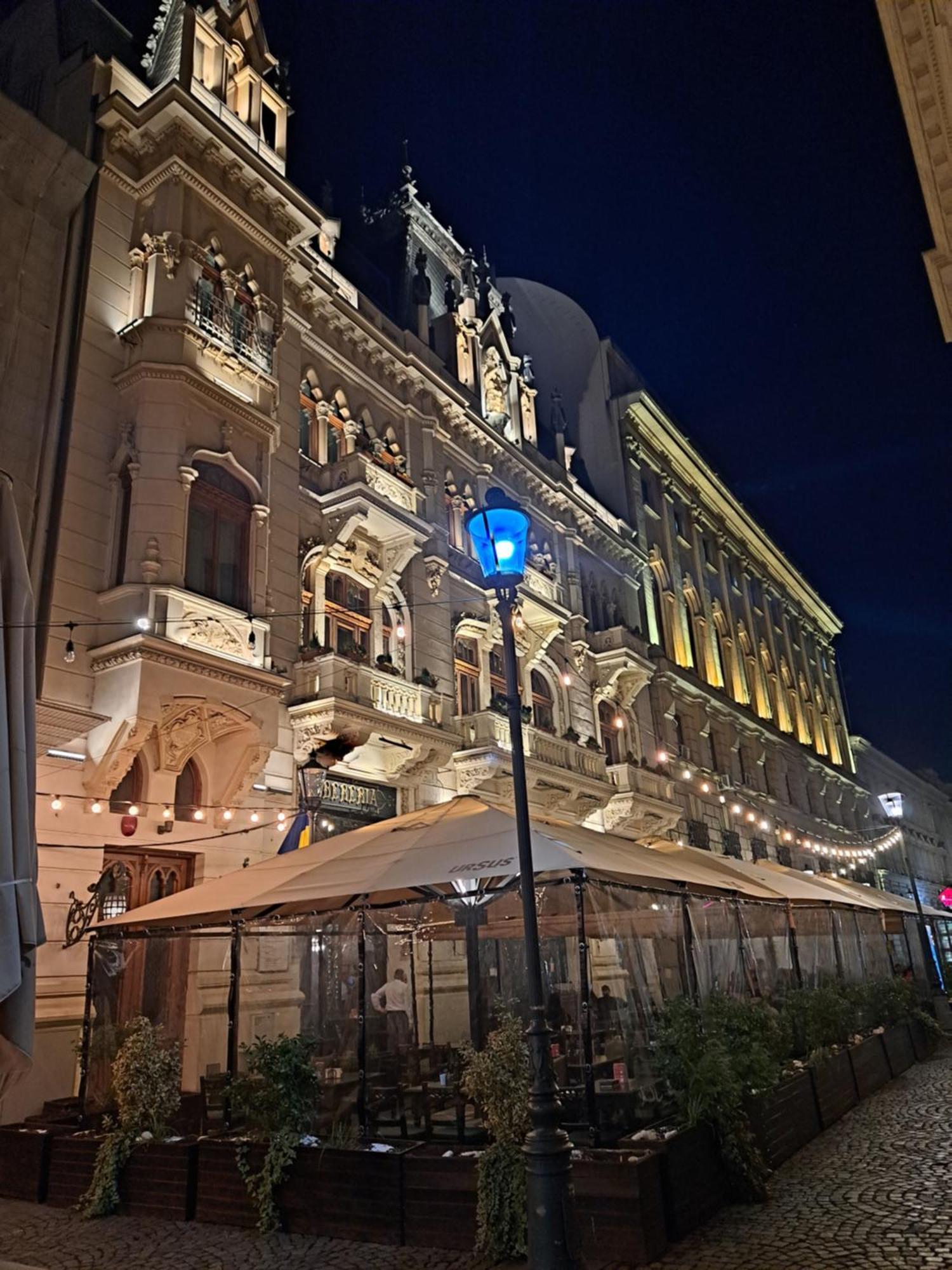 Appartamento Amytis Flat Old City Bucarest Esterno foto
