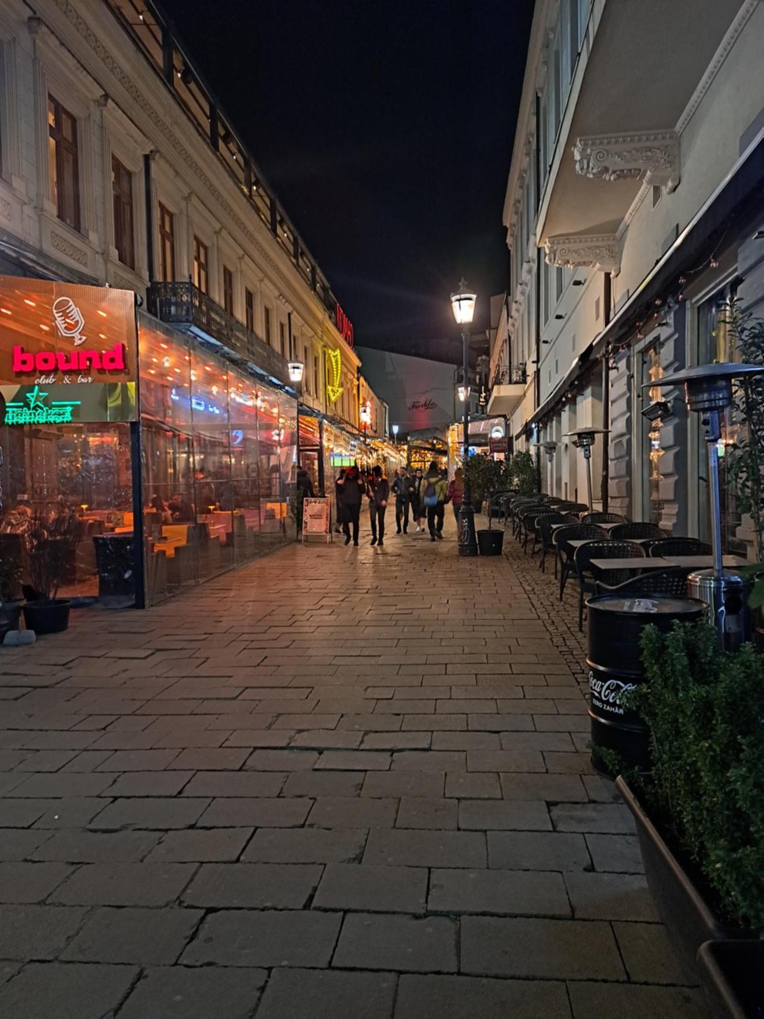 Appartamento Amytis Flat Old City Bucarest Esterno foto