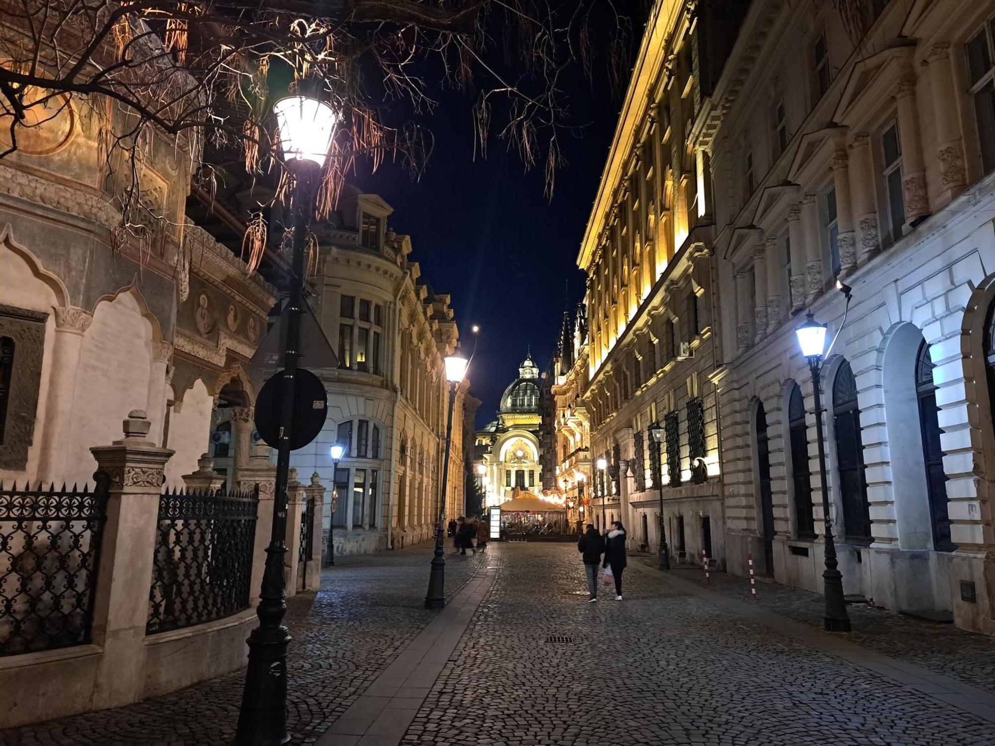 Appartamento Amytis Flat Old City Bucarest Esterno foto