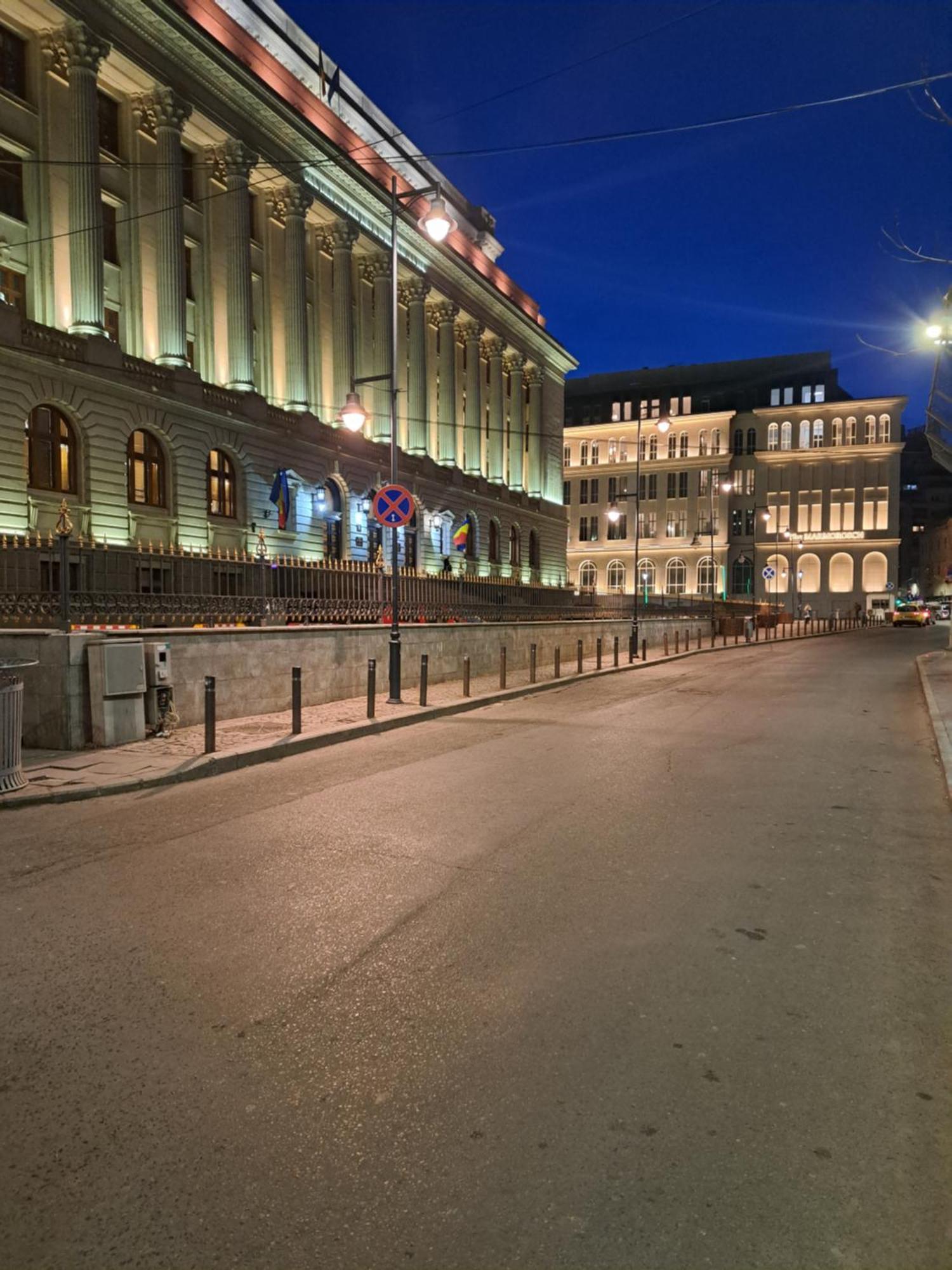 Appartamento Amytis Flat Old City Bucarest Esterno foto
