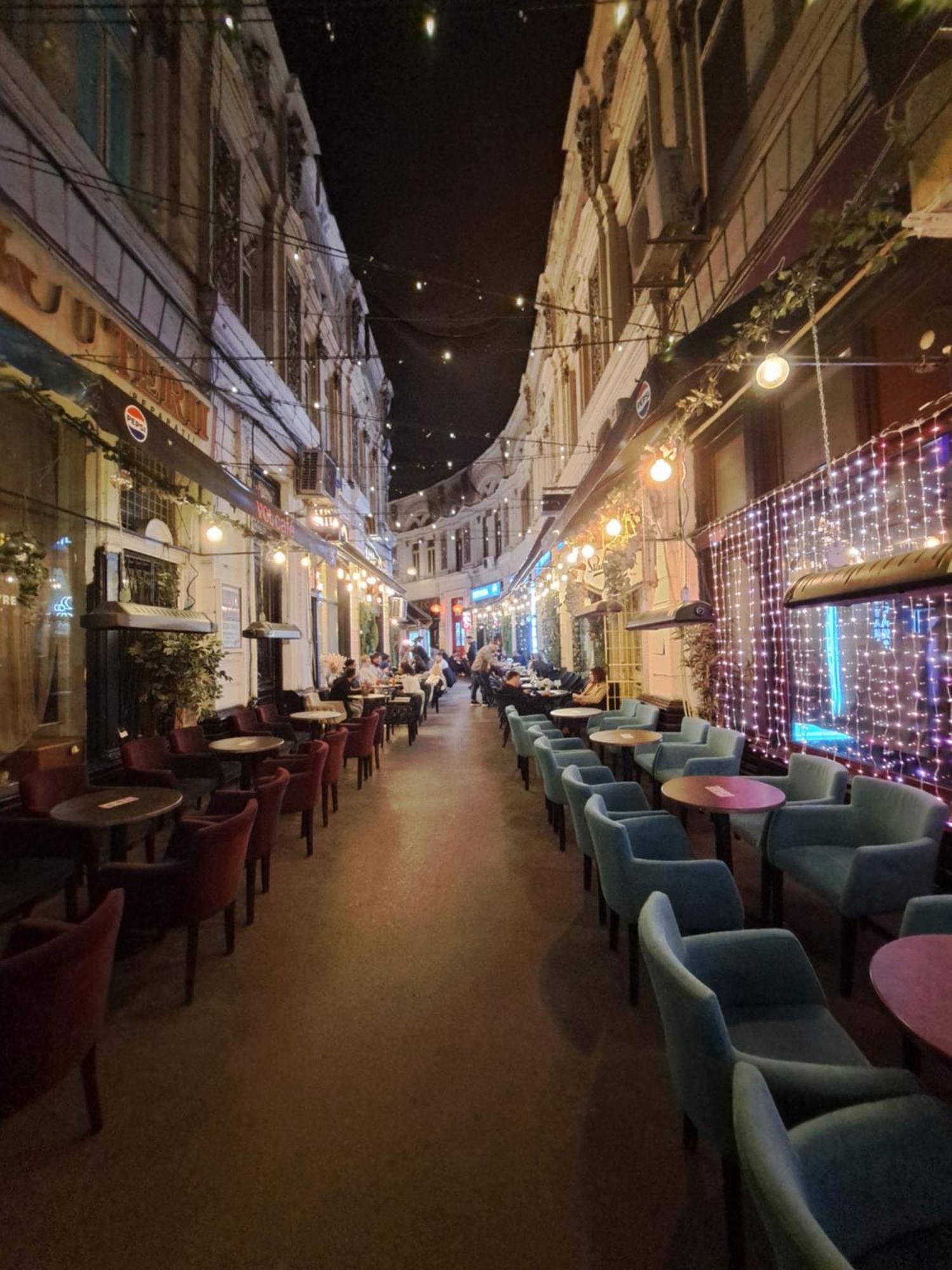 Appartamento Amytis Flat Old City Bucarest Esterno foto
