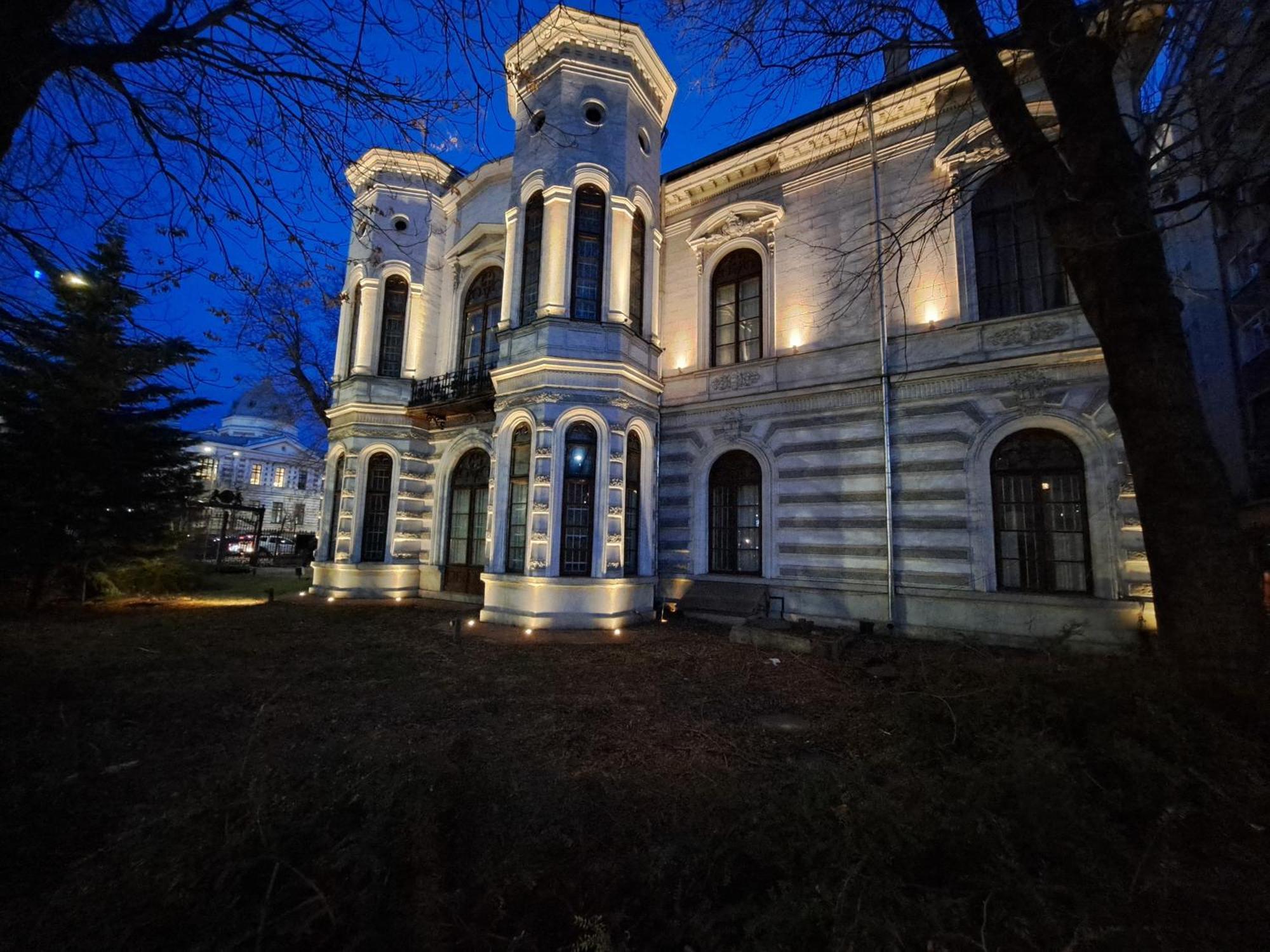 Appartamento Amytis Flat Old City Bucarest Esterno foto