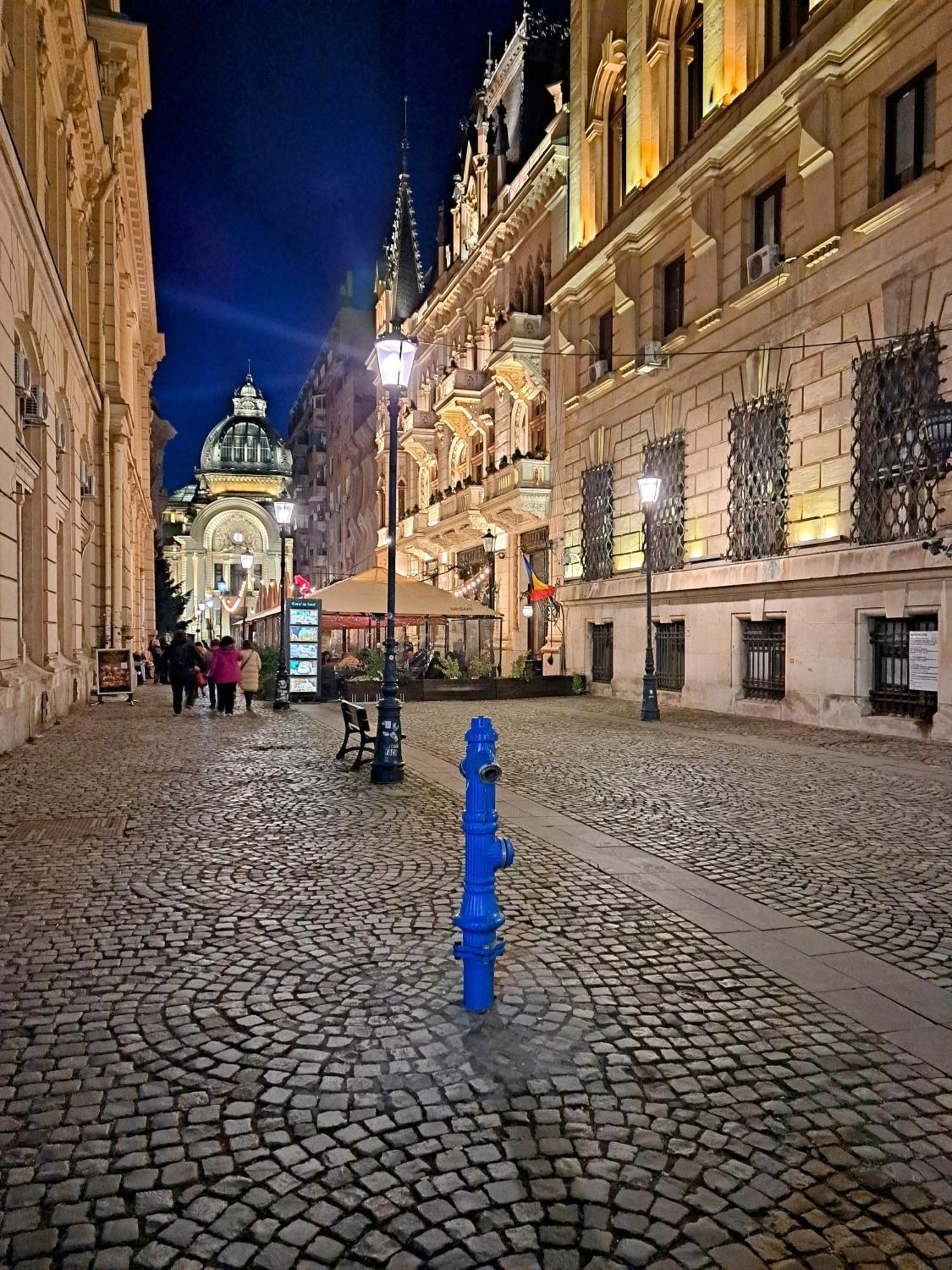 Appartamento Amytis Flat Old City Bucarest Esterno foto