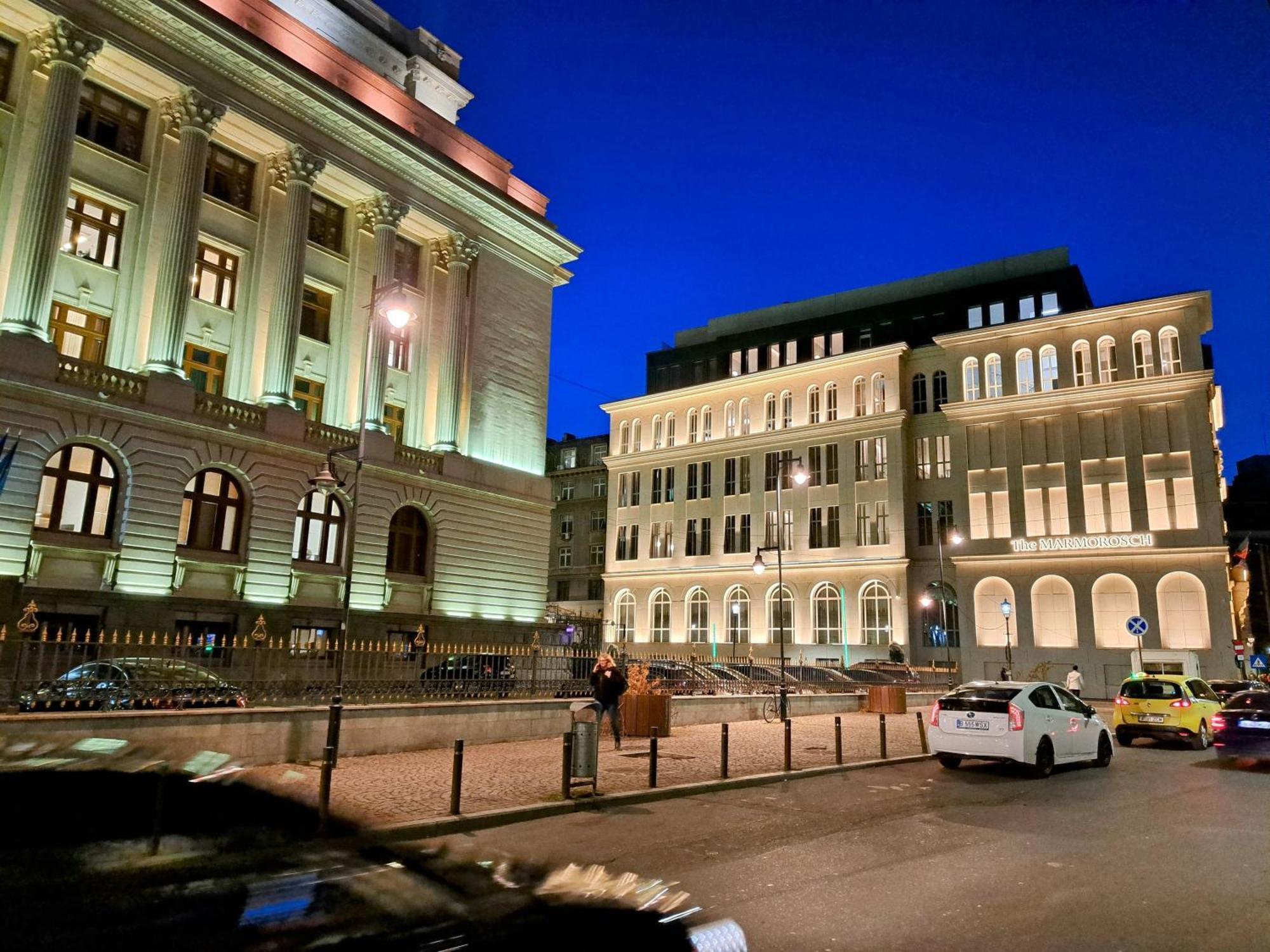 Appartamento Amytis Flat Old City Bucarest Esterno foto
