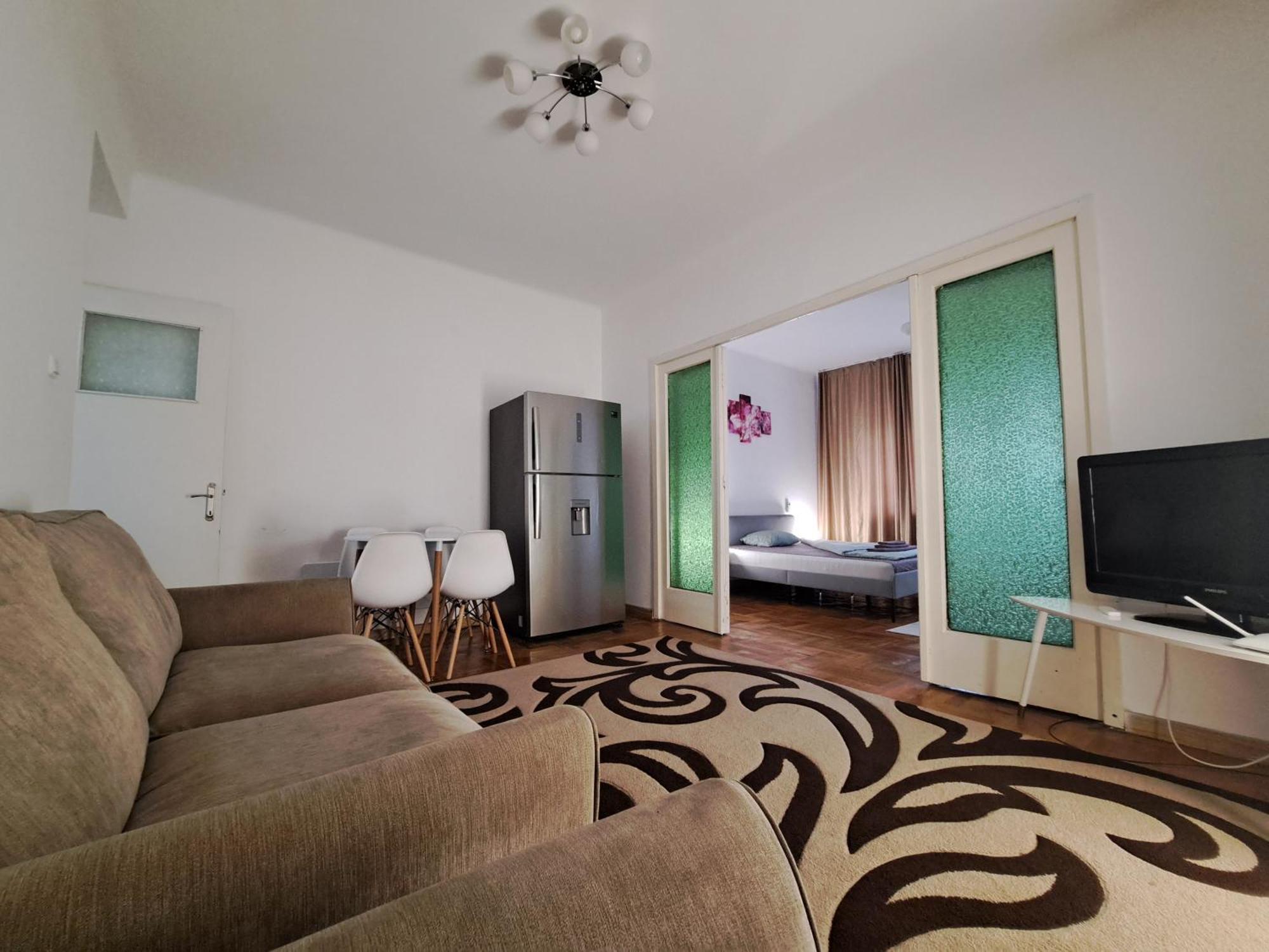 Appartamento Amytis Flat Old City Bucarest Esterno foto